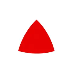 DIABLO - Papel de Lija Triangular Grano 220 de 7.93 cm