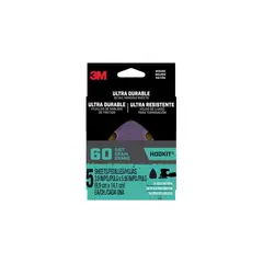 GENERICO - Papel de Lija para Detalles Grano 60