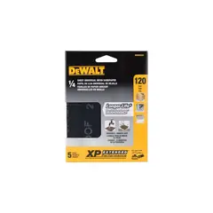 DEWALT - Papel de Lija Grano 120 de 0.63 cm