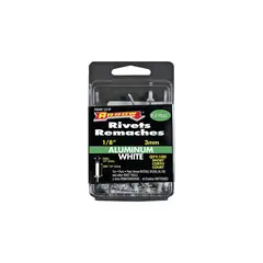 ARROW - Remache Alumbre Corto Wht 0.125x0.318cm
