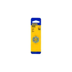 IRWIN - Terraja Hexagonal Acero con Alto Contenido Carburo 8 mm - 1.25 mm Metal