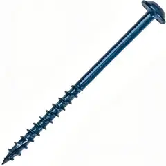 KREG TOOL - Tornillo Rosca Grues Cabeza de Arandela N. 8 de 3.81 Cartón X 100 Unidades