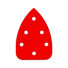 DIABLO - Papel de Lija para Detalle Gato/Ratón Grano 220 9.84 X 13.97 cm