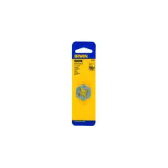 IRWIN - Terraja Hexagonal Met Acero con Alto Contenido Carburo 9 mm - 0.75 mm Metal