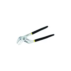 STANLEY - Pinza Pico de Loro con Articulación Ranurada Acero de 20.32 cm