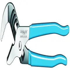 CHANNELLOCK - Pinza Pico de Loro con Mordaza Recta de 25.40 cm