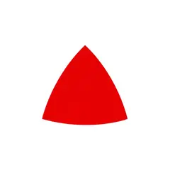 DIABLO - Papel de Lija Triangular Grano 120 de 9.52 cm