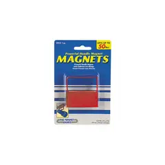 THE MAGNET SOURCE - Iman de Manija Soporta Hasta 23 Kg Acero