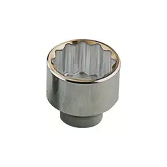 VULCAN - Llave Tubo Estándar 1 Pulgadas X 12 Puntos Mando de 3/4 Pulgadas