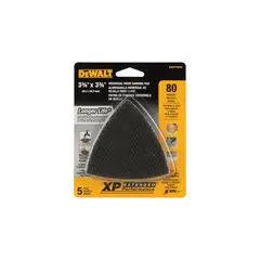 DEWALT - Papel de Lija Oscilante Grano 80