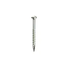 KREG TOOL - Tornillo Rosca Gruesa Cabeza de Arandela N. 8 Cartón X 100 Unidades