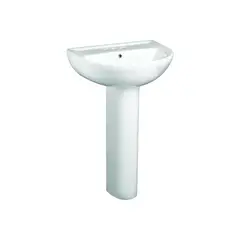 AMERICAN - Tapa de Pedestal de Fregadero 55.880cm Blanco