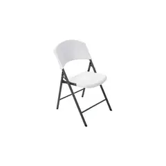 ROD - Silla Plegable Contorneada Blanca