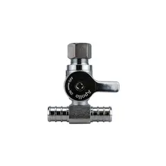 APOLLO VALVES - Válvula de Drenaje Tipo T Latón 1/2 X 3/8
