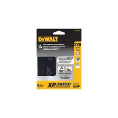 DEWALT - Papel de Lija Grano 220 de 0.63 cm