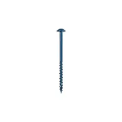 KREG TOOL - Tornillo Rosca Gruesa Cabeza Arandela N. 8 Cartón X 50 Unidades