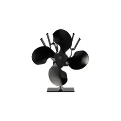 undefined - Ventilador Termoeléctrico de 4 Paletas de 23.49 cm