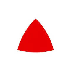 DIABLO - Papel de Lija Triangular Grano 80 de 7.93 cm