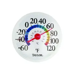 TAYLOR PRECISION PRO - Termómetro Interior/Exterior Rainbw 30.480cm