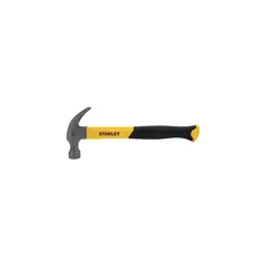 STANLEY - Martillo de Carpintero Fibra de Vidrio 453.59 g