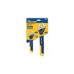 IRWIN - Llaves Inglesas 2 Piezas de 15.24 y 25.40 cm