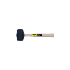 STANLEY - Maza Caucho Mango de Madera Color Negro de 510.29 G