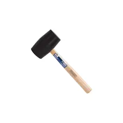 VULCAN - Maza de Caucho con Mango de Madera 900 G
