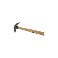 STANLEY - Martillo con Uña Curva Madera 370 G
