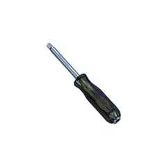 VULCAN - Mango para Destornillador Mando de 1/4 X 15.24 cm Cromo