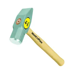 ORGILL - Martillo de Bola con Mango de Madera en Cruz de 1.81 Kg