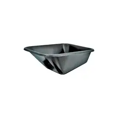 LANDSCAPERS SELECT - Bandeja para Carretilla de Acero de 0.17 m3
