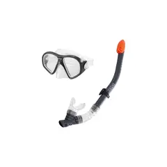 INTEX - Máscara/Snorker Swim Set Age 8&Up