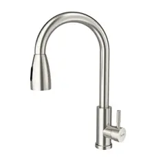 SOCODA - Grifería de lavaplatos monomando prime acero satinado f1009