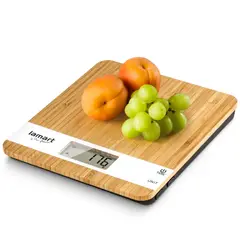 LAMART - Balanza Digital Cocina Gramera Lt7024