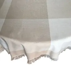 SILVIA LONDONO TEXTILES - Mantel Redondo Habano