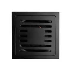 CCOL - Rejilla Bronce de Lujo Antiolor Georgeus Negro