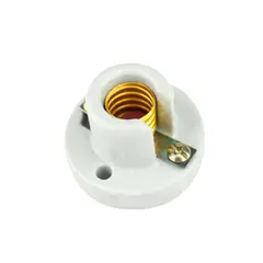 NIPPON - Porta lámpara Porcelana E14 Roseta