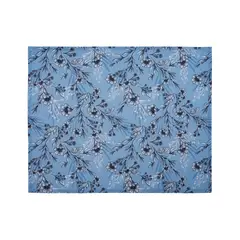 MALABA - Individual 44x34 Cms Margarita Azul