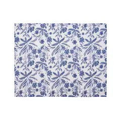 MALABA - Individual 44x34 Cms Anemona Azul