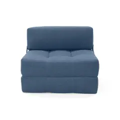 HOGAR VENECIA - Sofa cama bosnia 78x102x81 indigo tela antifluido
