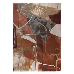 DECONCEPT - Tapete Decorativo Argentum 63799 7270 160X230 Cm