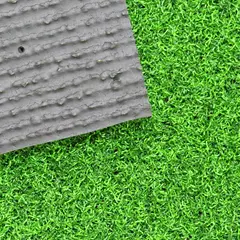 CUPERZ - Pasto Grama Sintética Curly 1X1M Verde