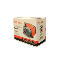 XILONG - Bomba Sumergible de Agua 300 L/h Altura 0.5 Metros