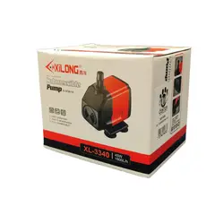 XILONG - Bomba Sumergible de Agua 1800 L/h Altura 2.4 Metros