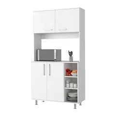 BYLMO - Alacena Sochi Plus Blanco 95 cm Con Cuatro Puertas