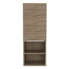 BYLMO - Mueble Auxiliar Mila Miel 30 Cm Con Una Puerta Y Entrepaños