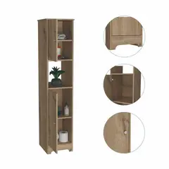 BYLMO - Mueble Auxiliar Ibis Duna 36 Cm Con Dos Puertas