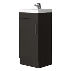 BYLMO - Mueble Madrid Plus Wengue 40 Cm Con Una Puerta