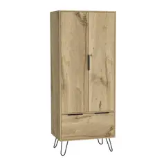 BYLMO - Closet Augusta Plus Duna 76cm con Dos Puertas-un Cajón