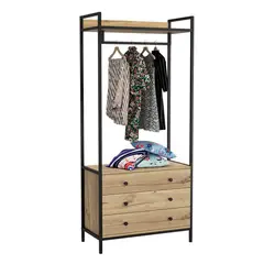 BYLMO - Closet Dreams Plus Duna 80cm con Tres Cajones